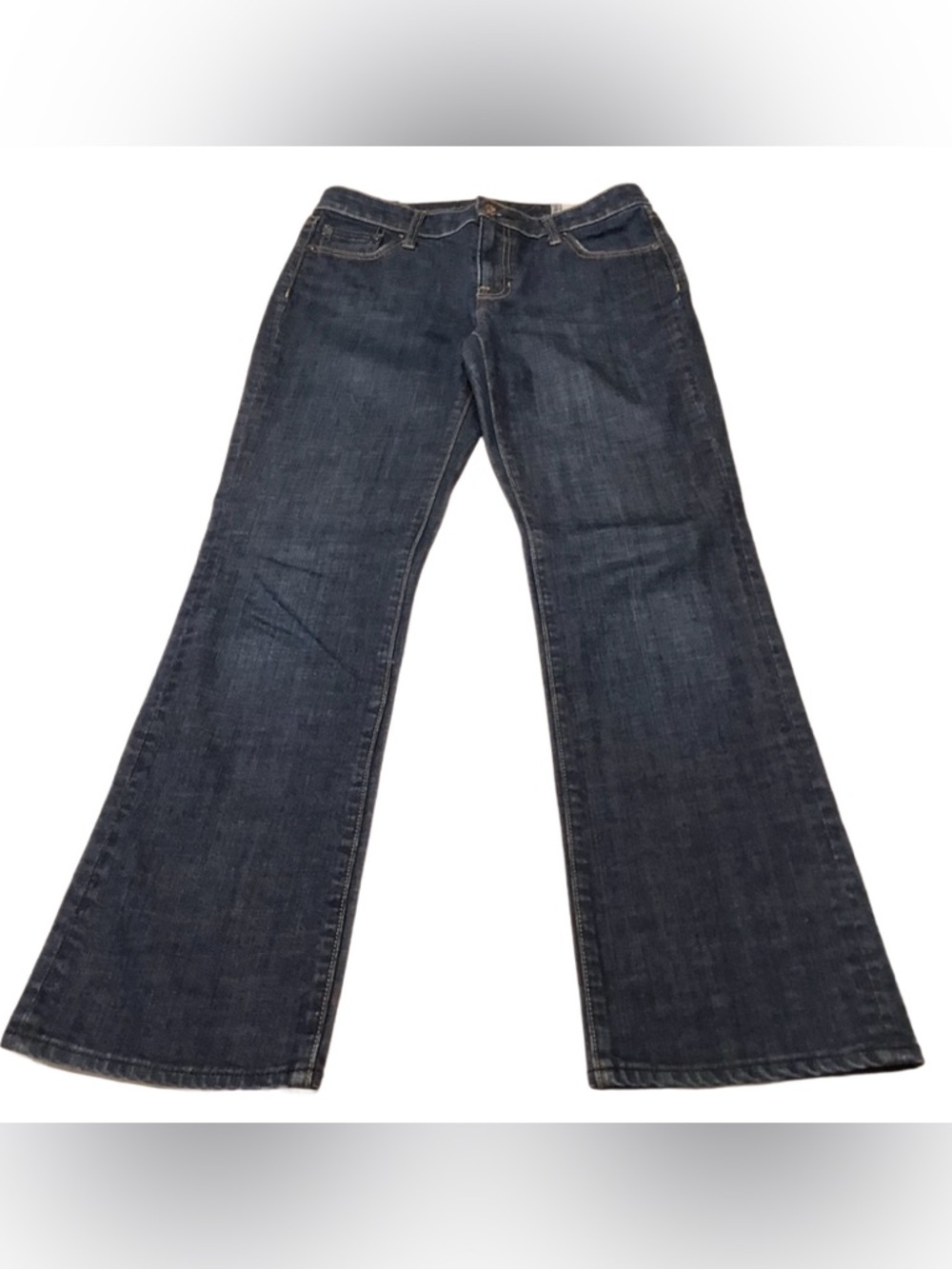 Gap 1969 Dark Wash Boot Cut Jeans Size 4 Y2K